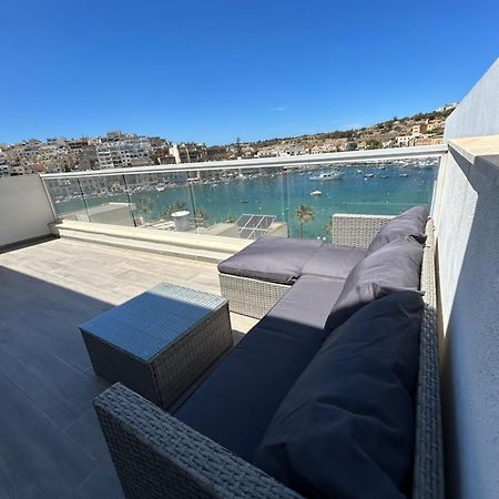 Seaview Setters Penthouse Marsaskala Exterior foto
