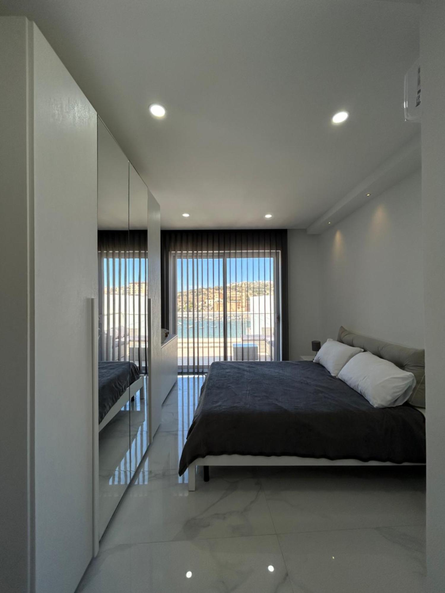 Seaview Setters Penthouse Marsaskala Exterior foto