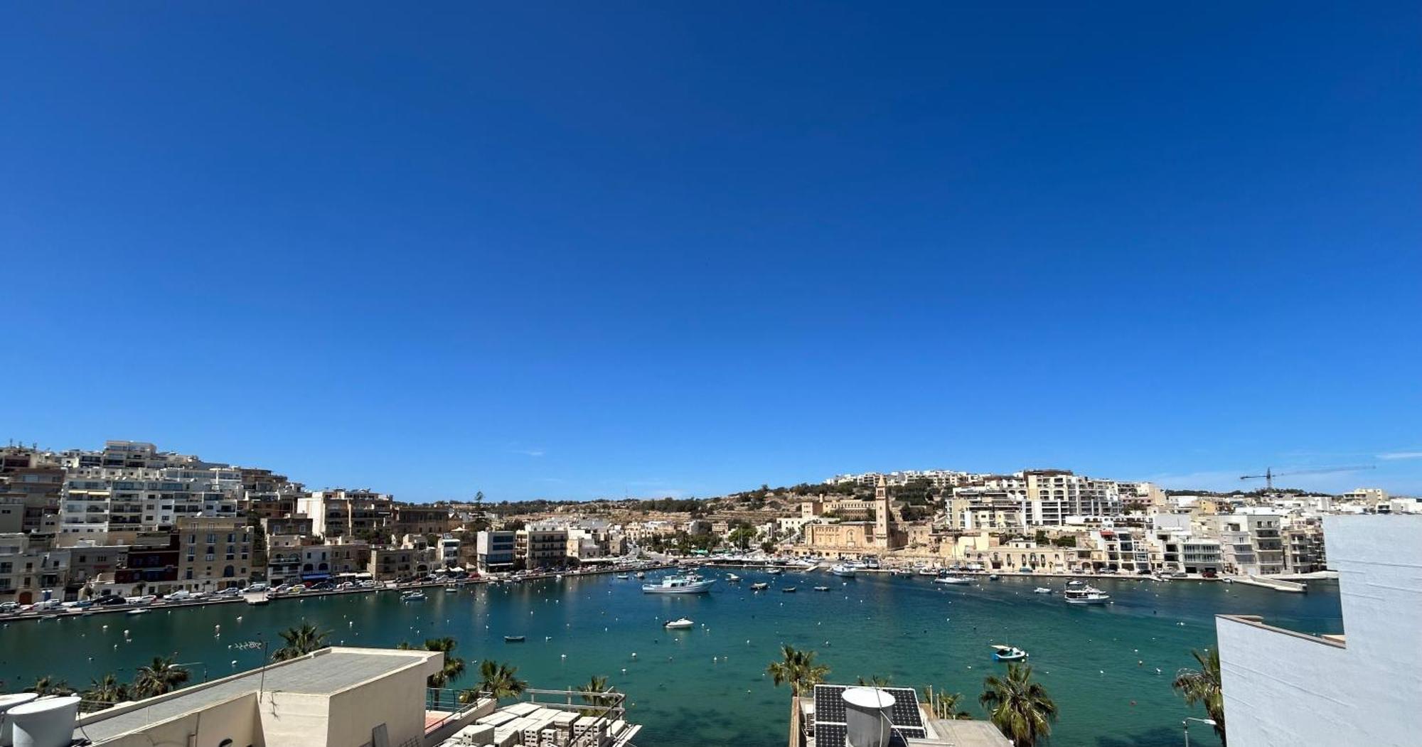 Seaview Setters Penthouse Marsaskala Exterior foto