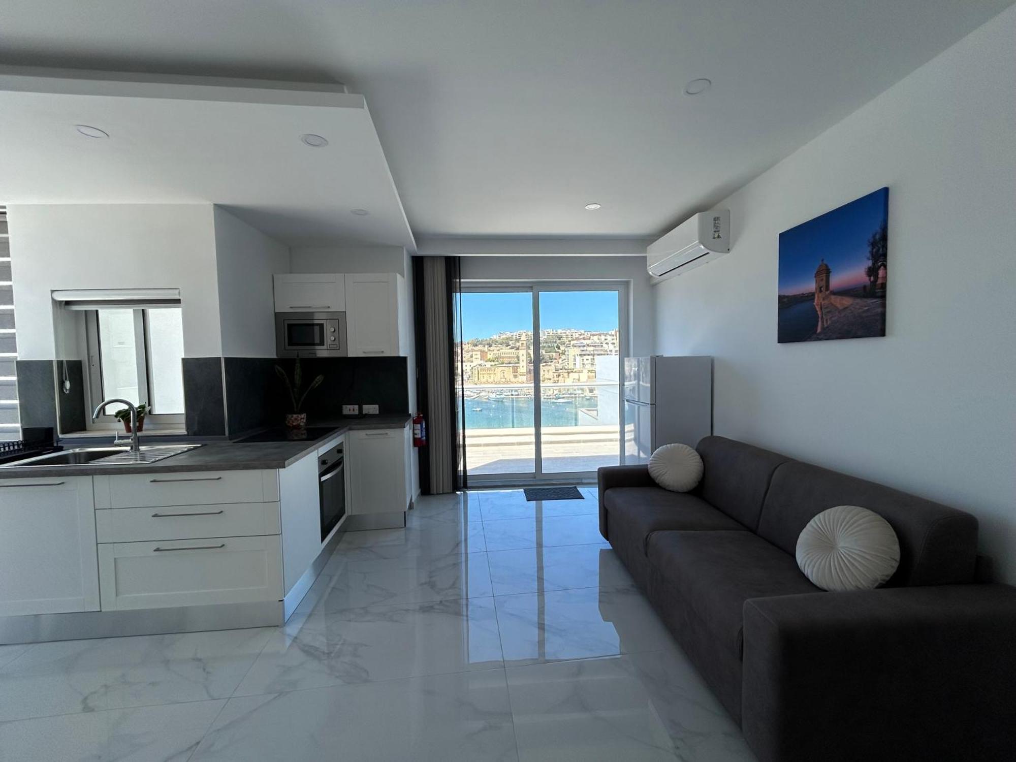 Seaview Setters Penthouse Marsaskala Exterior foto